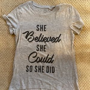 Zoe and Liv tee shirt